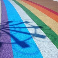 鑫美特彩色透水混凝土 四 川 混 凝 土施工廠(chǎng)家